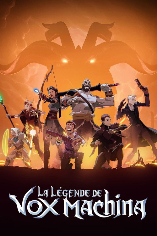 la légende de Vox machina
