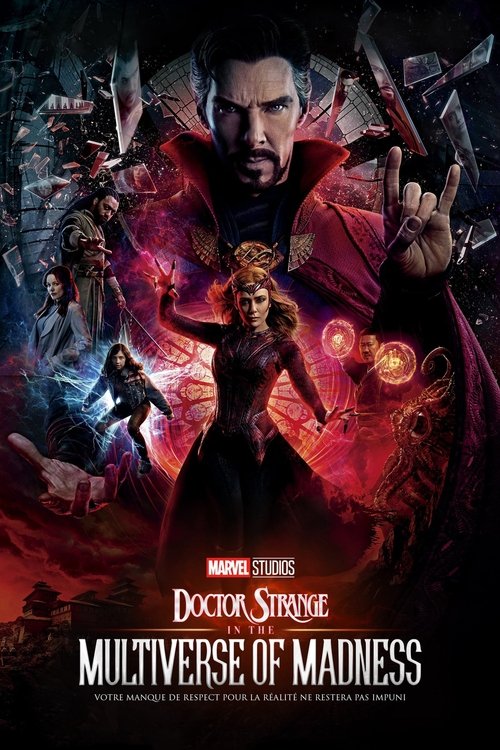 Doctor Stange multiverse of madness