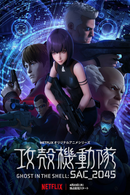 Ghost in the shell SAC 2045 saison 02