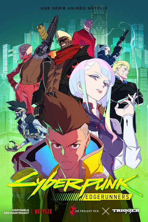 cyberpunk : Edgerunners
