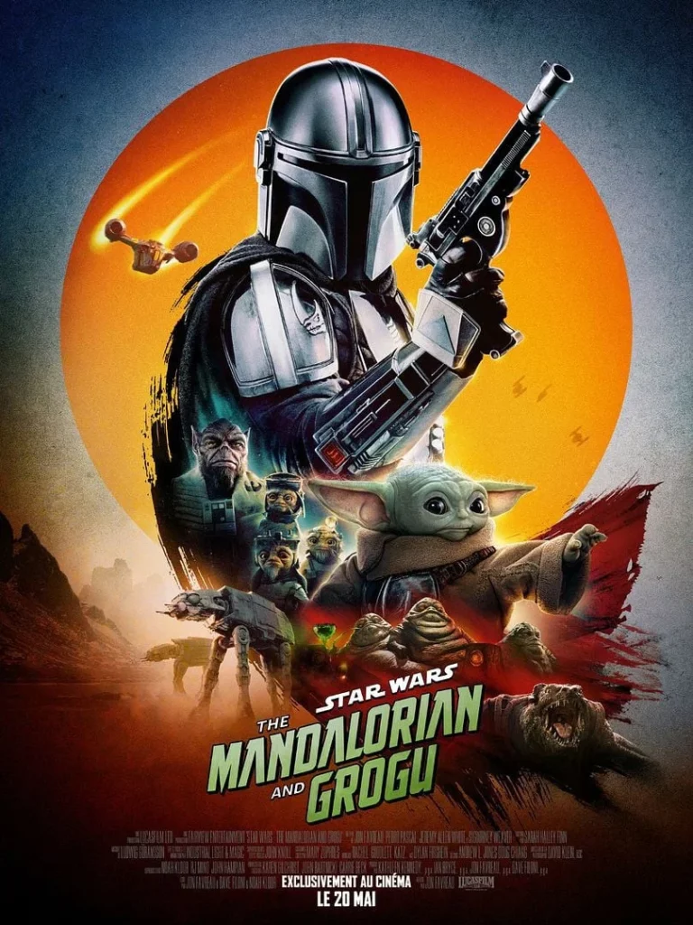 The Mandalorian and Grogu