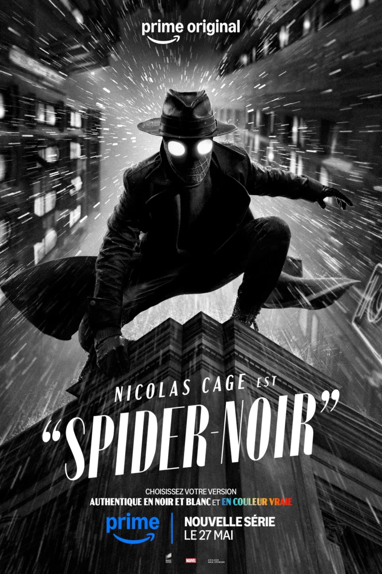 Spider Noir