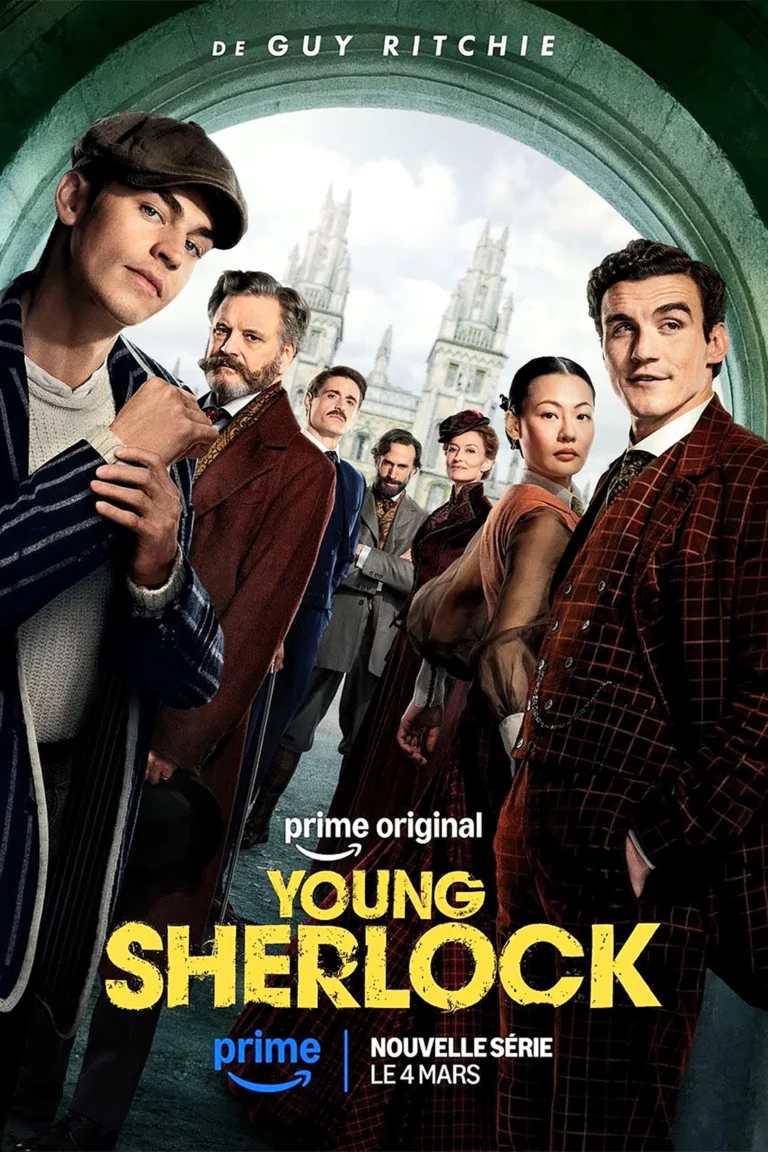 Young Sherlock