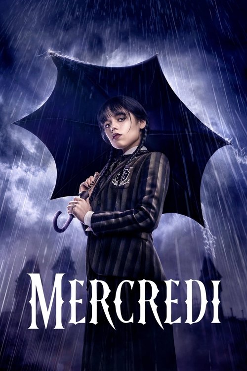Affiche de Mercredi – Saison 2