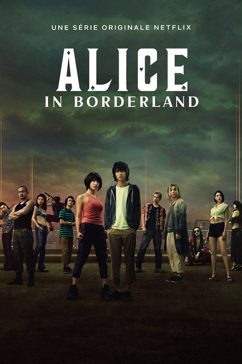 Affiche de Alice in borderland – Saison 3