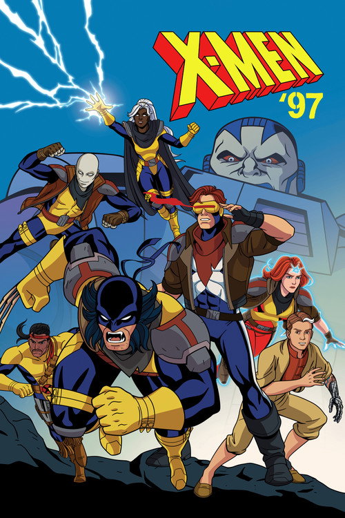 Affiche de X-men 97 – Saison 1