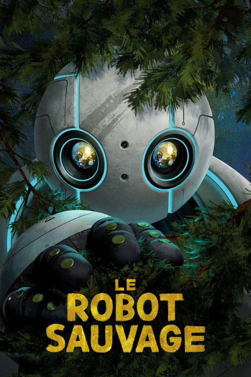 Affiche de Le robot sauvage