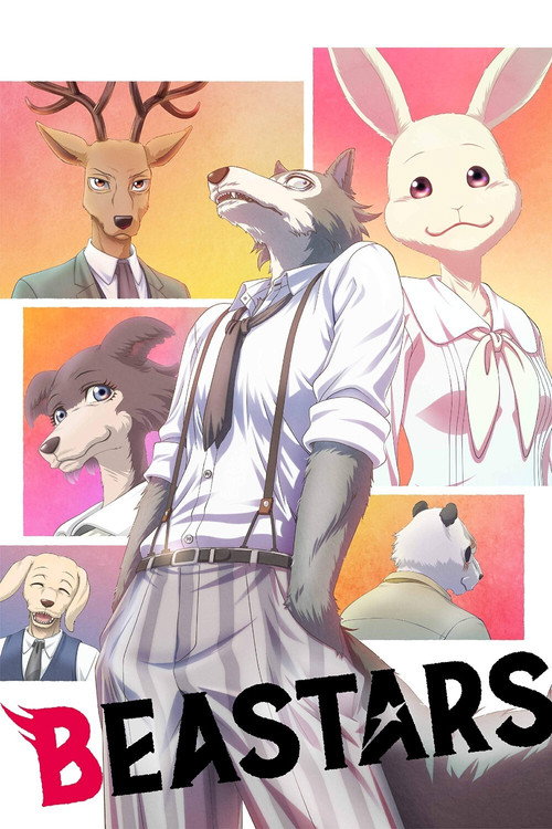 Affiche de Beastars – Saison 3
