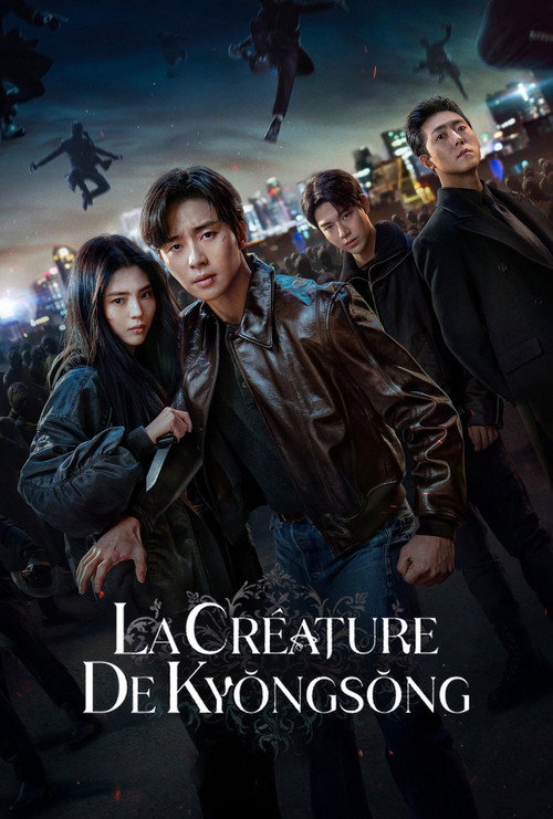 Affiche de La créature de Kyongsong