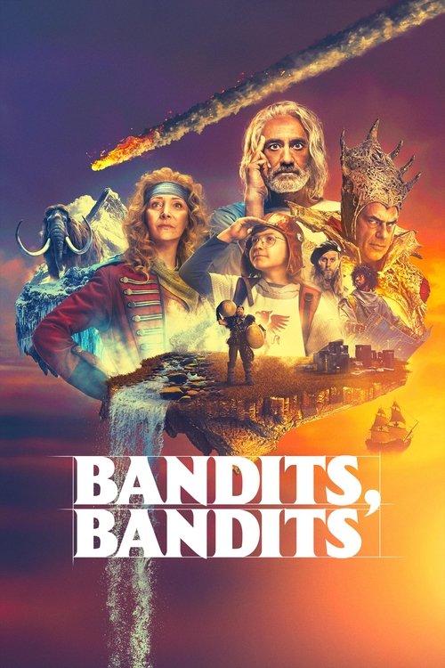 Affiche de Time Bandit