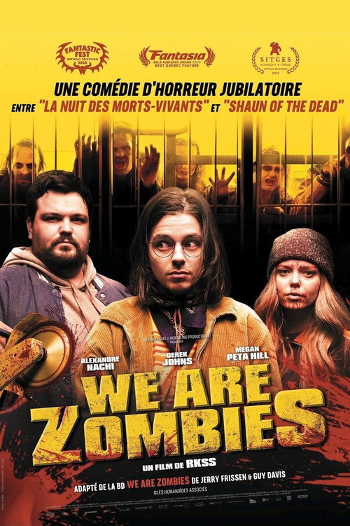 Affiche de We are zombie