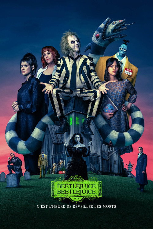 Affiche de Beetlejuice, Beetlejuice