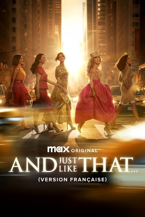 Affiche de And just like that – Saison 3