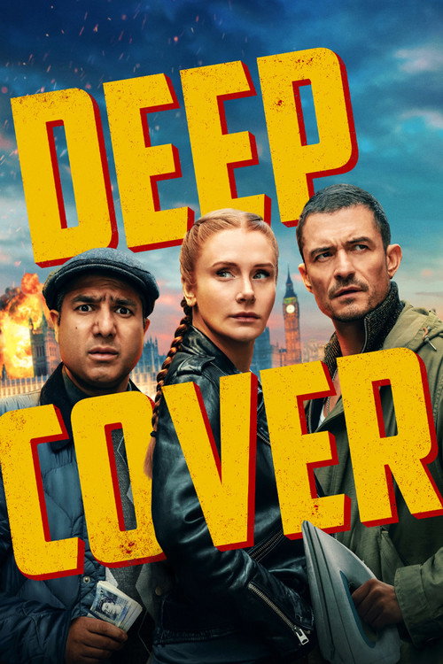 Affiche de Deep cover