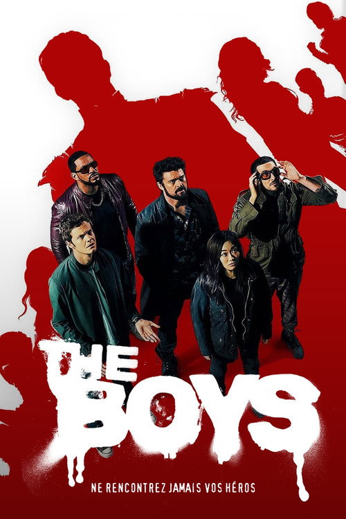 Affiche de The Boys – Saison 4