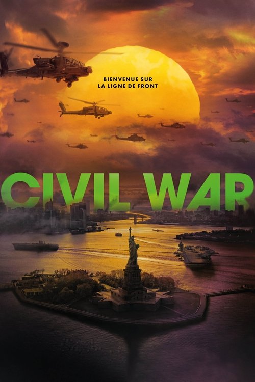 Affiche de Civil War