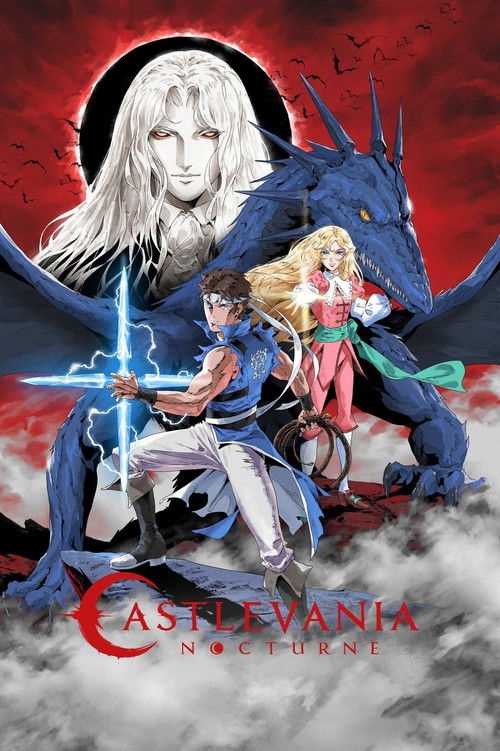 Affiche de Castlevania : Nocturne