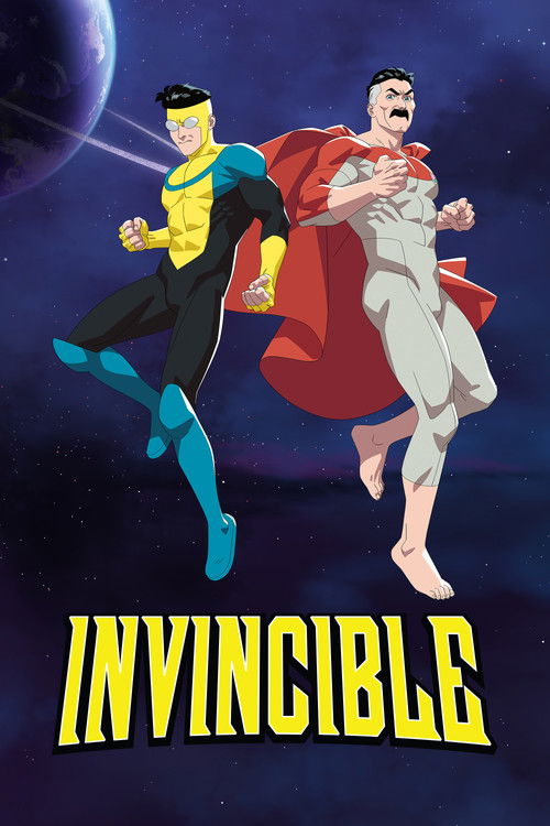 Affiche de Invincible – Saison 2