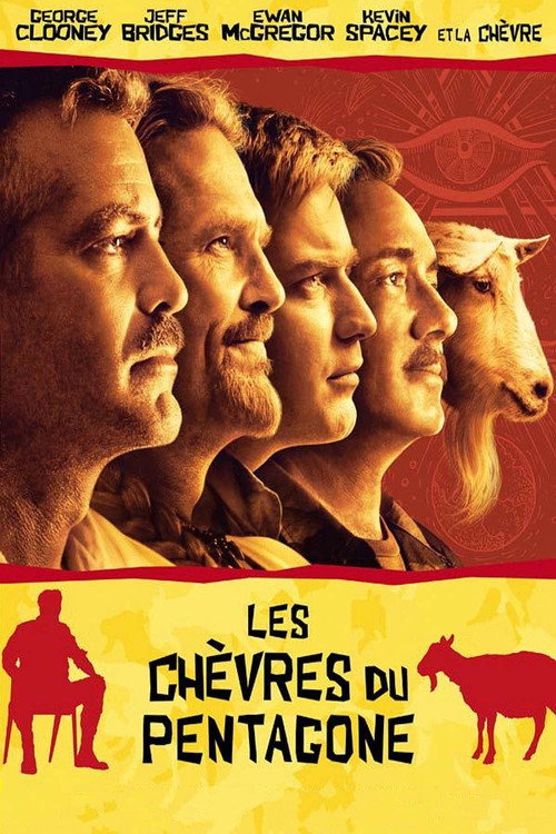 Affiche de Les chèvres du pentagone