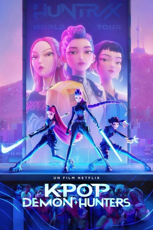 Affiche de K pop Demon Hunter