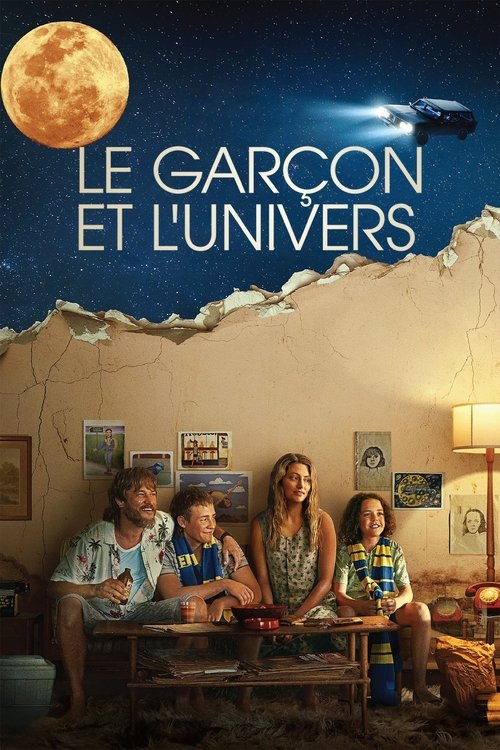 Affiche de Le garçon et l’univers