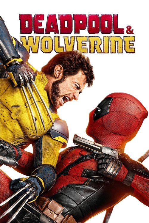 Affiche de Deadpool and wolverine