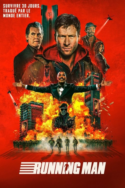 Affiche de Running Man