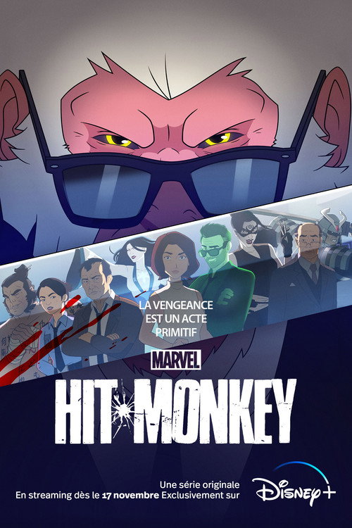 Affiche de Hit monkey – Saison 2
