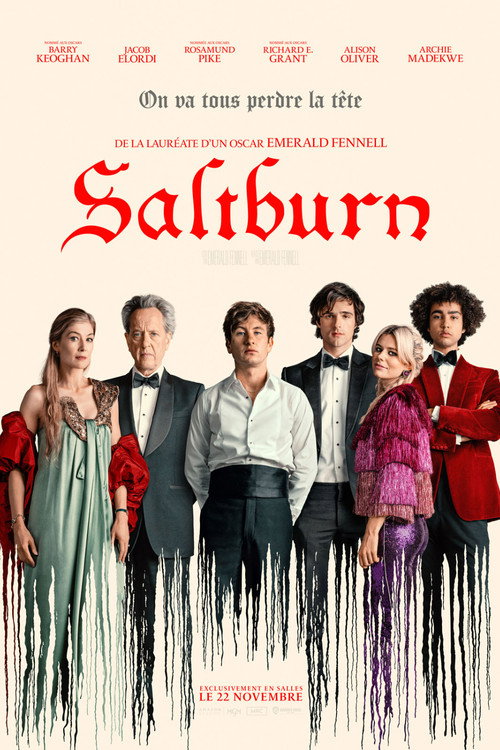 Affiche de Saltburn