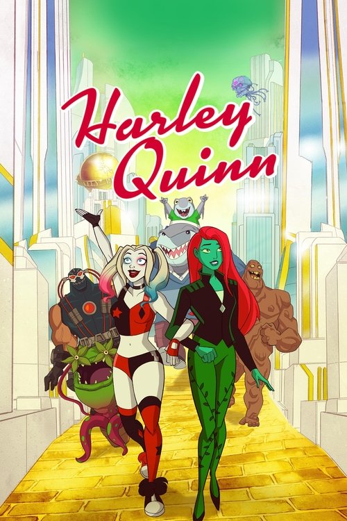 Affiche de Harley Quinn – Saison 4