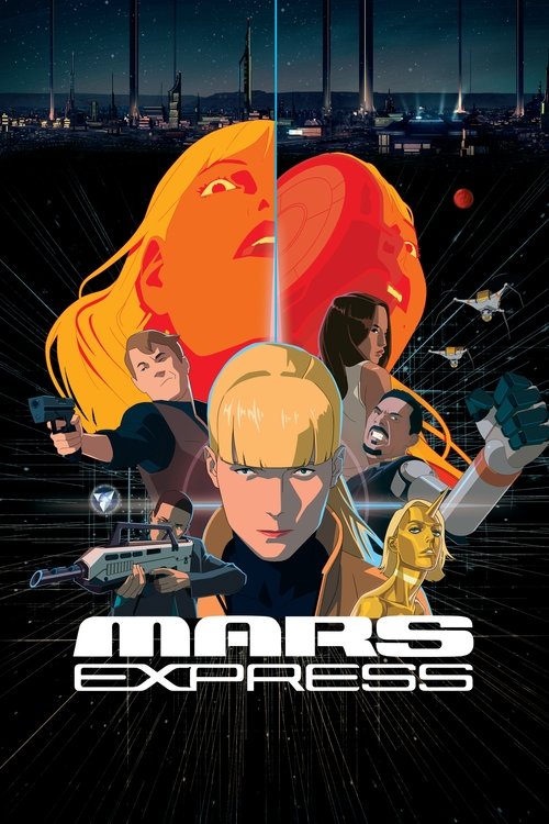 Affiche de Mars Express