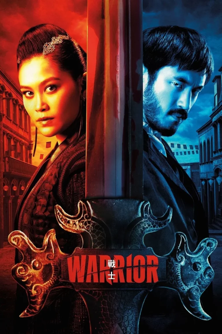 Affiche de la saison 2 de la série Warrior