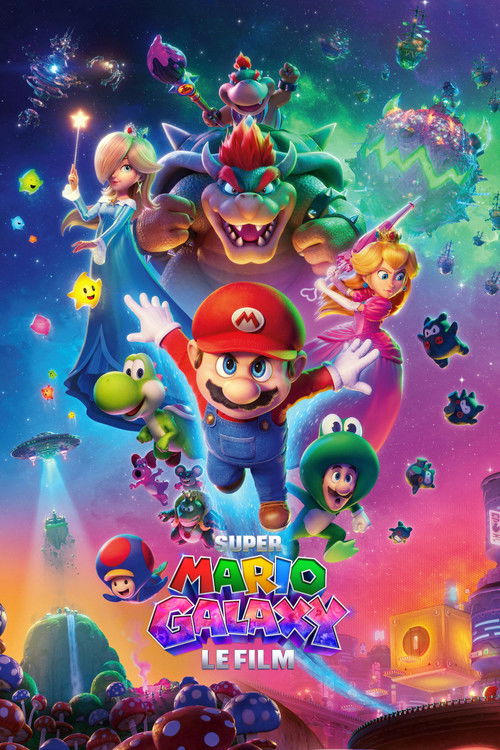 Affiche de Super Mario
