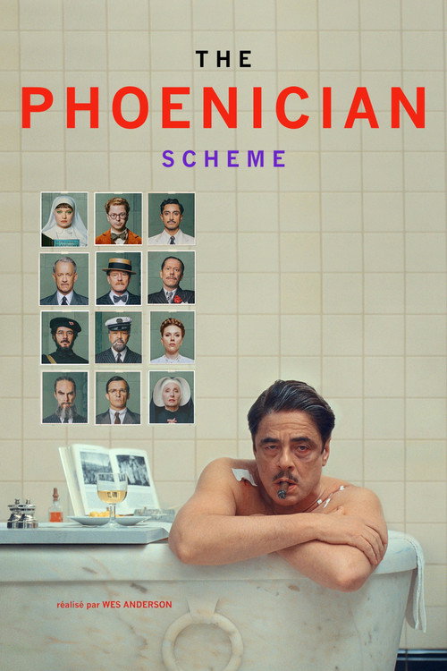 Affiche de The phoenicien schème