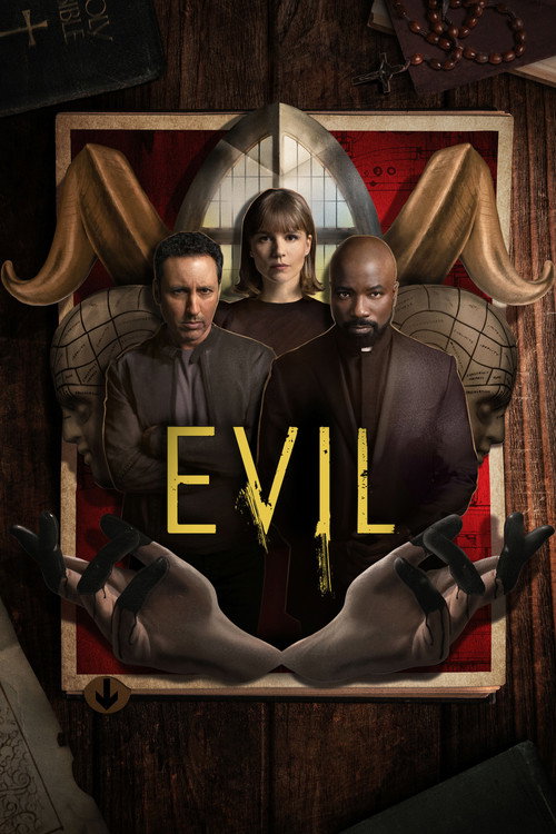 Affiche de Evil – Saison 4