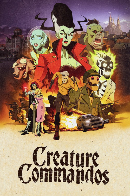 Affiche de Creature Commando