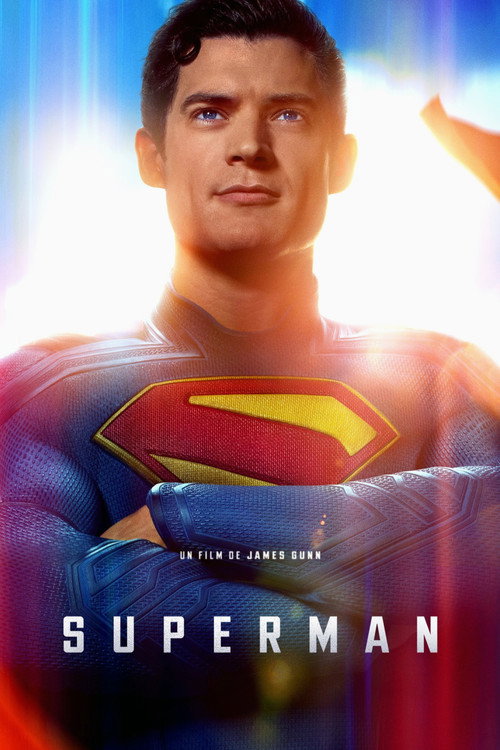 Affiche de Superman
