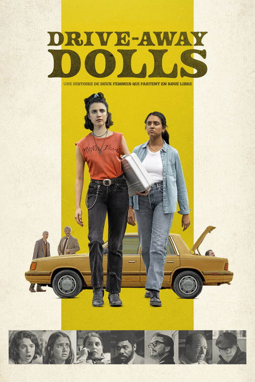 Affiche de Drive away doll