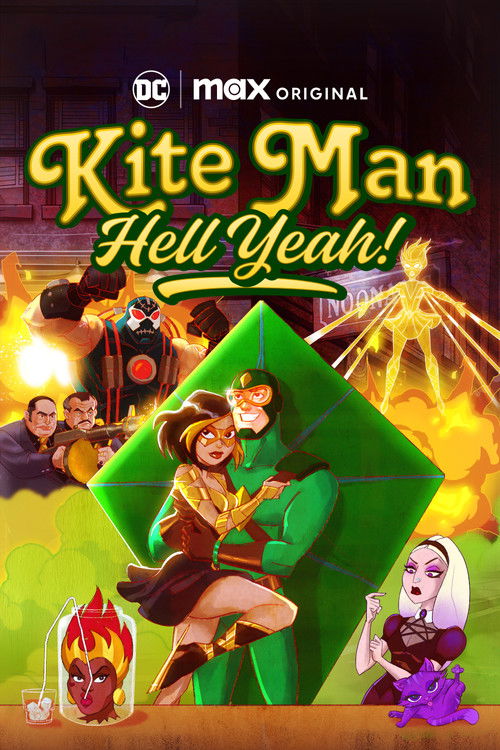 Affiche de Kiteman : Hell Yeah