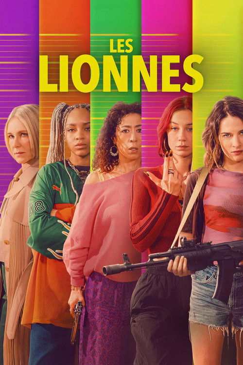 Affiche de Les lionnes
