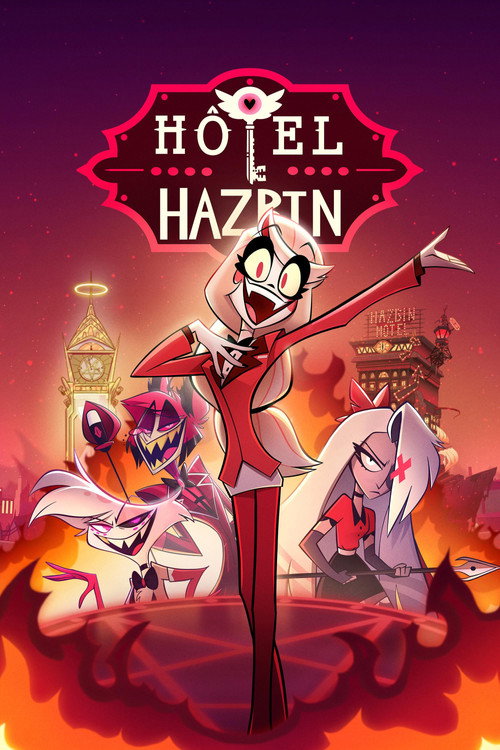 Affiche de Hazbin Hotel – Saison 1