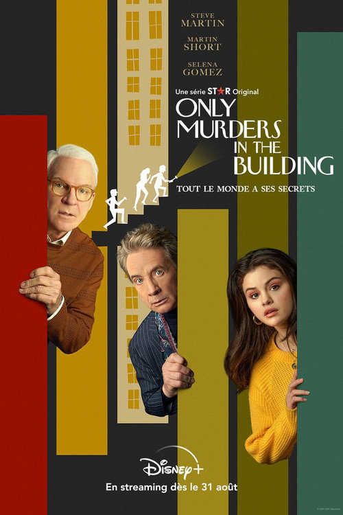 Affiche de Only Murder in the building – Saison 4