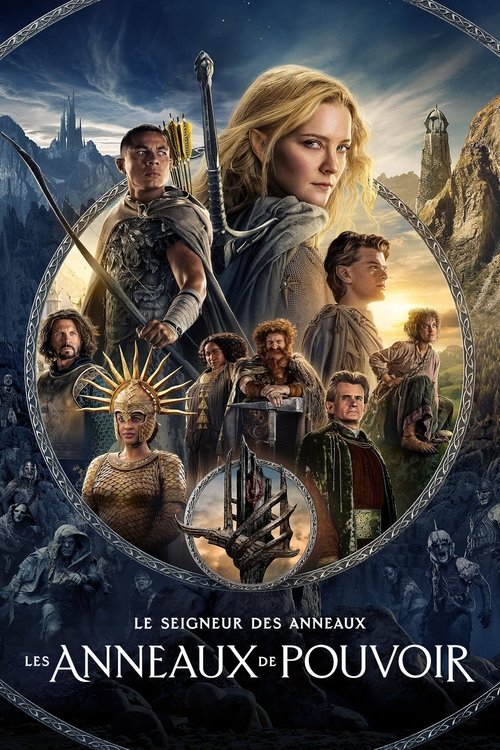 Affiche de Les anneaux de pouvoir – Saison 2