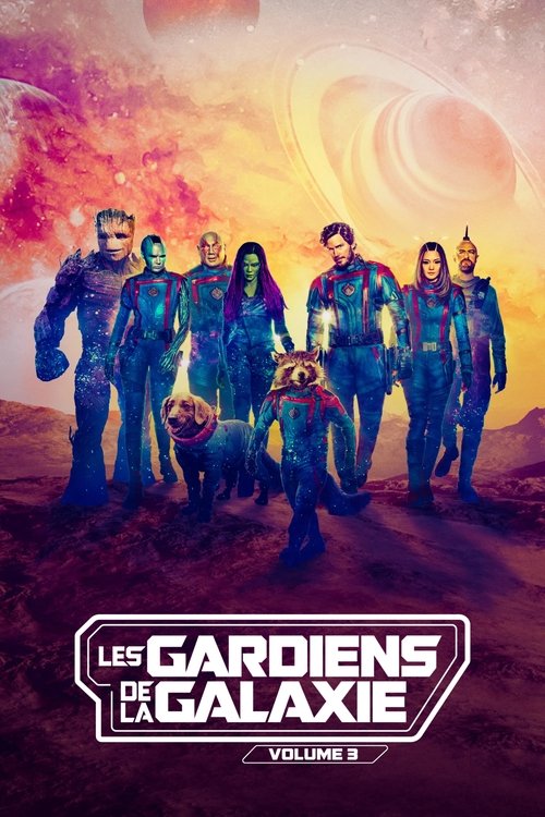 Affiche de Les Gardiens de la galaxies 3