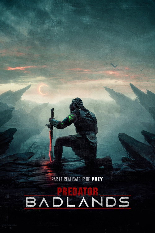Affiche de Prédator : Badlands