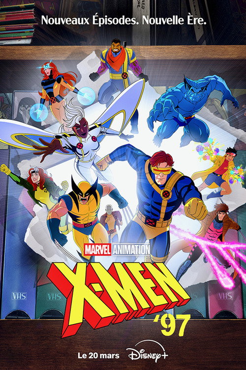 Affiche de X-men 97 Saison 02