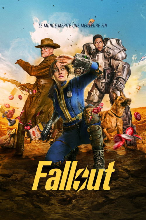 Affiche de Fallout – Saison 2