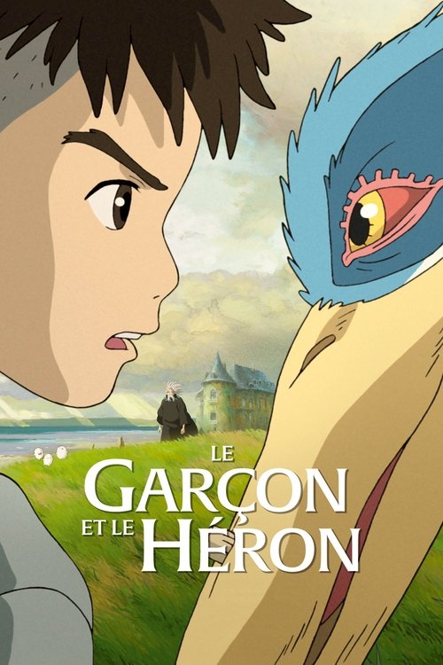 Affiche de Le garçon et le Héron