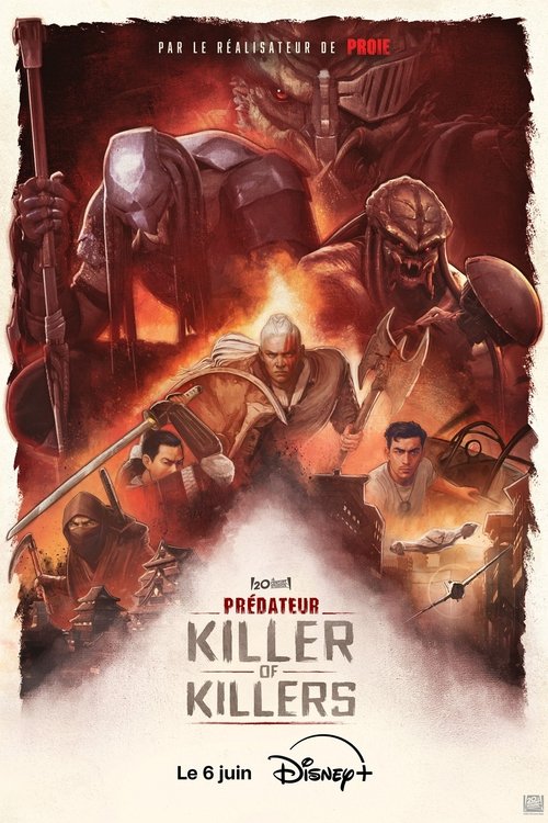 Affiche de Predator : killer of killers