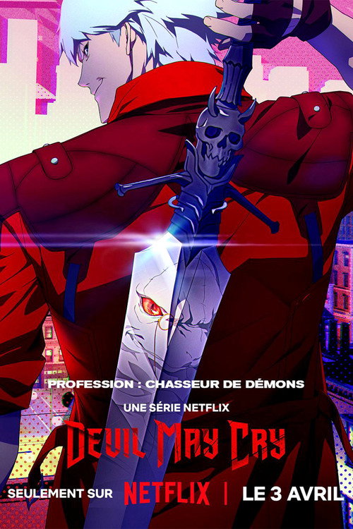 Affiche de Devil may cry